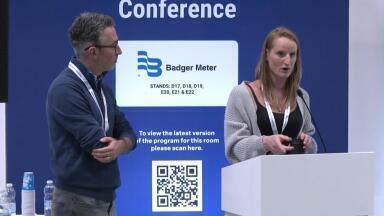 Discussing big data and open sharing